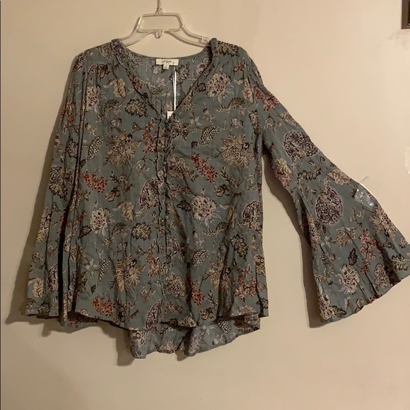 Umgee Tops - New Boho long sleeve top